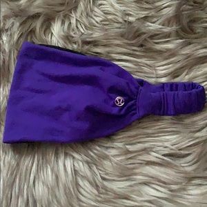 Lululemon headband purple
